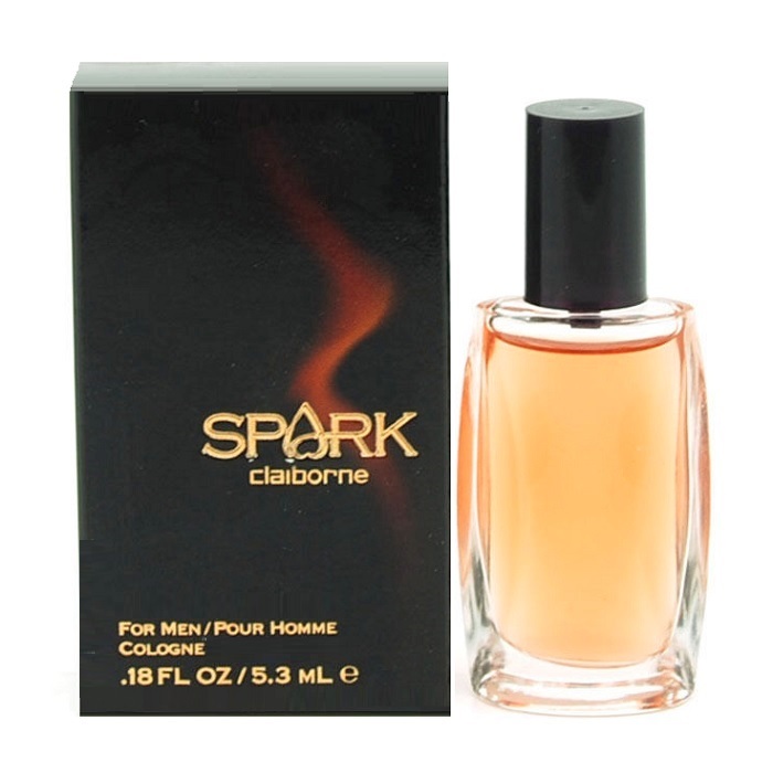 Spark Mini Cologne by Liz Claiborne 0.18oz / 5.3ml Eau De Cologne for men